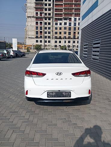 битый саната: Hyundai Sonata: 2020 г., 2 л, Автомат, Газ, Седан — 4