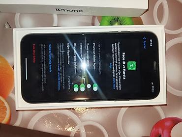 ayfon adapdiri: IPhone 11, Qara, Face ID — 2