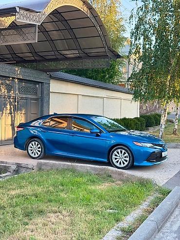 Продажа авто: Toyota Camry: 2020 г., 2.5 л, Автомат, Бензин, Седан — 2