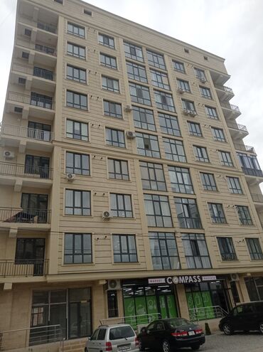 квартира аалам строй: 3 бөлмө, 95 кв. м, Элитка, 8 кабат, Евроремонт