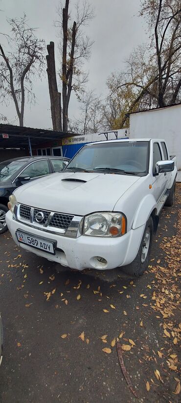 ниссан 17: Nissan Navara: 2004 г., 2.5 л, Механика, Дизель, Внедорожник