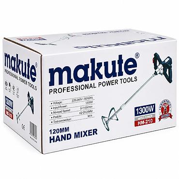 Makute HM-210 peşəkar əl mikseri - Güc: 1300W (input power) -