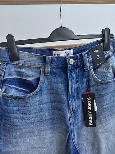 baletanke devojcice: NOVE džins bermude (baggy jorts) New Yorker, vel M, 100 %pamuk, imaju — 2