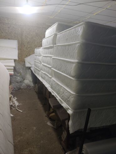 Ортопедические матрасы: Ортопедический матрас, Новый, Другой бренд, Односпальный, Кыргызстан, Матрасы средней жесткости, Другой тип, В рассрочку, Самовывоз, Бесплатная доставка, Платная доставка — 9