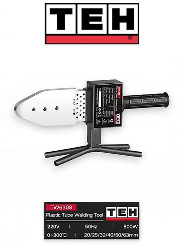 Сварочные аппараты: Аппараты для стыковой сварки полиэтиленовых труб TEH (HDPE Butt Fusion — 12