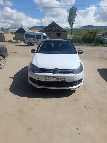 фольваген поло: Volkswagen Polo: 2015 г., 1.6 л, Механика, Бензин, Седан