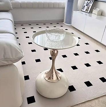 Stolovi: Moderan pomoćni/klub stočić – skulpturalni dizajn - Dizajn: savremena — 6