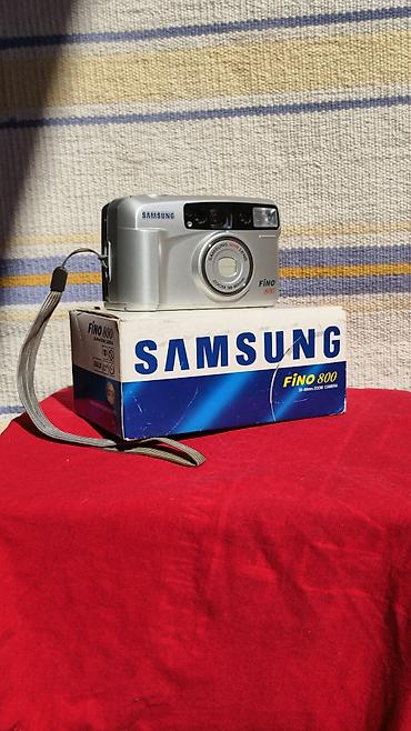05 samsung: Samsung Fino 800 film fotoaparatı - Model: Samsung Fino 800 - Növ — 1
