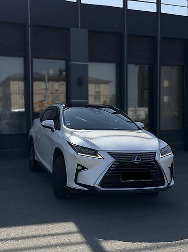 lexux rx: Lexus RX: 2018 г., 3.5 л, Вариатор, Гибрид, Кроссовер — 2