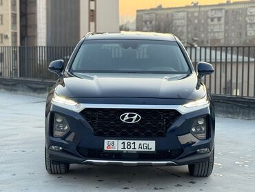 Hyundai: Hyundai Santa Fe: 2020 г., 2.4 л, Автомат, Бензин, Кроссовер — 1