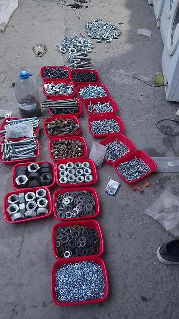 Другое автосервисное оборудование: Балты гайки гайки — 1