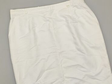 białe spódnice koronkowe: Skirt, 4XL (EU 48), condition - Good