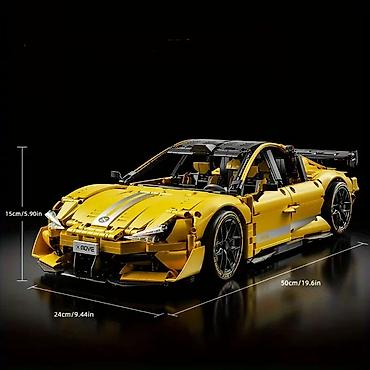 Игрушки: 🚜 Большие машины-конструкторы! Цена: от 3000 сом и выше 💥 Бесплатная — 3