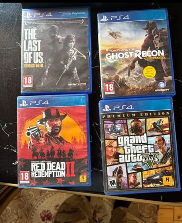 ремонт тв: PS4 PS5 e geden oyun diskleridi ps4 u satdigma gore bunlar qalib