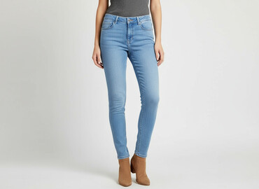 Jeansy: New Yorker, Jeansy damskie, rozmiar XS