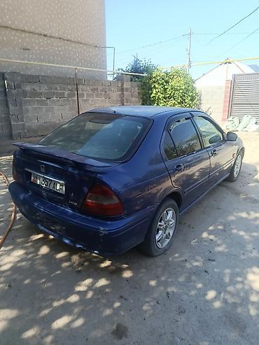 crv 2001: Honda Civic: 1999 г., 1.4 л, Автомат, Бензин, Седан — 9