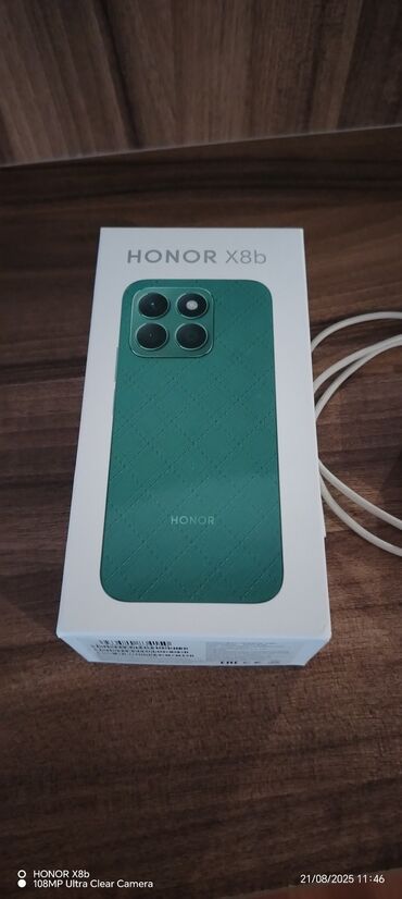 Honor X8b, 256 GB, İki sim kartlı