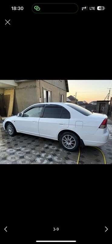Honda: Honda Civic: 2002 г., 1.5 л, Автомат, Бензин, Седан at lalafo.kg — 3 Honda: Honda Civic: 2002 г., 1.5 л, Автомат, Бензин, Седан — 3