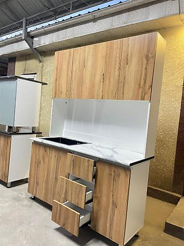 silver kitchen: Размеры 1,5м ширина 2,1м высота Кухонный гарнитур с верхними и — 1