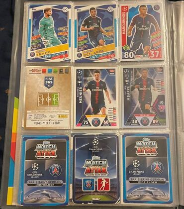 Digər kitablar və jurnallar: 228 dene futbol carttar alanan alboma goymuwam, indi maraginde deqilem — 20