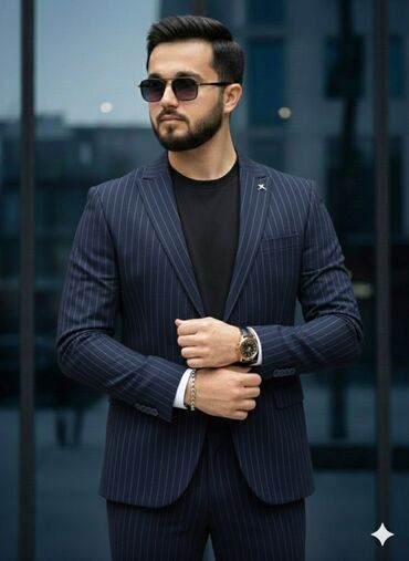 Kostyumlar: Kişi Kostyum Dəsti – klassik və müasir üslub variantları - Modellər — 6