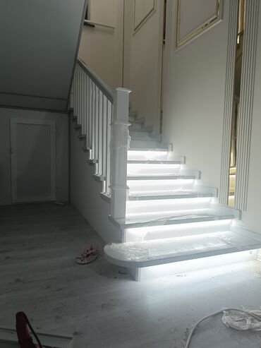 алюминиевые лестницы: Лестницы, Лестница