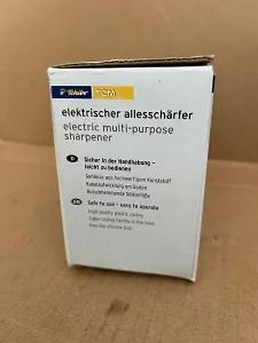 Ostali električni alati: TCM električni višenamenski oštrač - Namenjen za brzo i bezbedno — 10