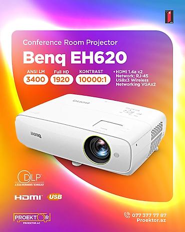TV və video: İşlənmiş Portativ Proyektor BenQ, Ödənişli çatdırılma — 1