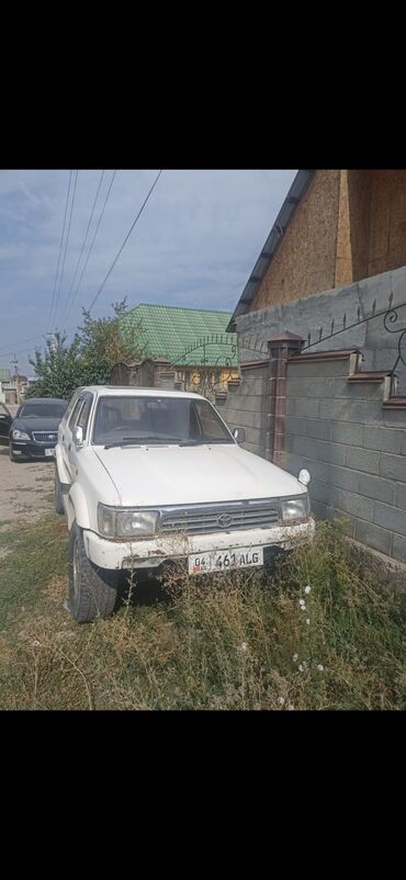 двигатель тойота 4.2 турбо дизель купить: Toyota Hilux Surf: 1995 г., 3 л, Автомат, Дизель, Внедорожник