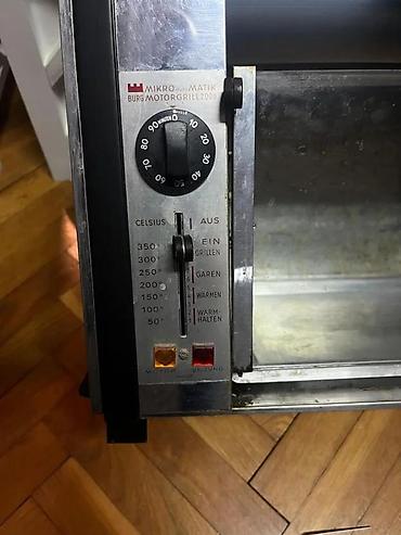 iris tv: Burg Motorgrill 2000 – električni roštilj/pećnica sa ražnjem - Model — 3