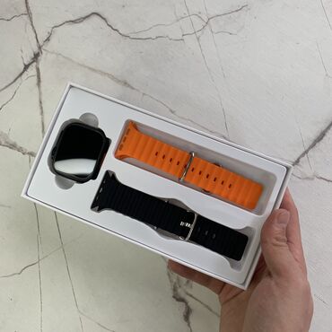 naushniki apple airpods mmef2ze a: Smart-часы S8 Ultra с поддержкой SIM-карты | Гарантия + Доставка •