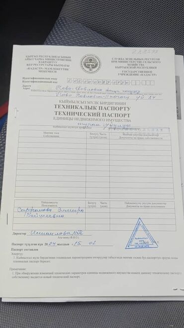 киевская манаса: 4 соток, Для строительства, Тех паспорт