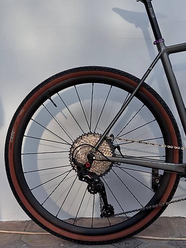 Шоссейные велосипеды: Gravel Seaboard Размер: L Навес sansai Вилсет: AEO ultra Покрышки — 7