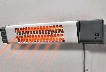 Kvarcne grejalice: SilverCrest zidni grejač SWH 600 A1 - Tip: kvarcni infracrveni grejač — 2