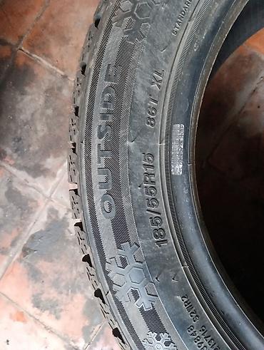 r 15 зимние: Зимняя шина 185/55 R15 86T XL - Тип: зимняя (символ снежинки на — 3