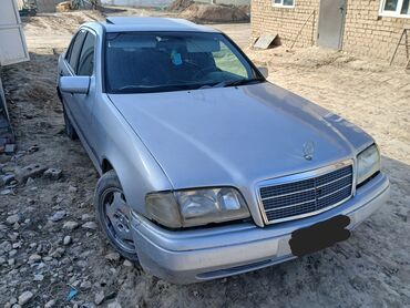 Mercedes-Benz: Mercedes-Benz C-Class: 1995 г., 1.8 л, Автомат, Бензин, Седан