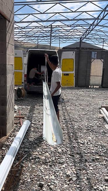 Водосточные желоба: Квадратный водосток на выезд Профессиональное изготовление квадратных — 9