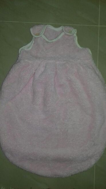likra materijal za haljine: Posteljina za bebe, bоја - Bela
