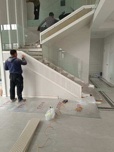 Обшивка лестниц: Лестница каркас металокаркас Лестница монтаж демонтаж Изготовление — 25