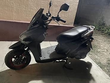 мото кара: Скутер Самурай Jet Moto, черный цвет. Док экспертиза все есть ! 150 — 7