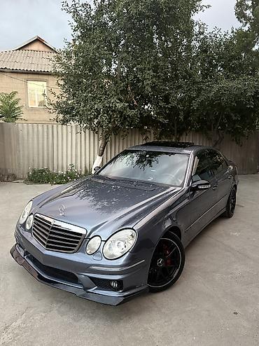 Обвес: Mercedes-Benz, 2002 г., цвет - Черный, Новый, Самовывоз, Платная доставка — 2