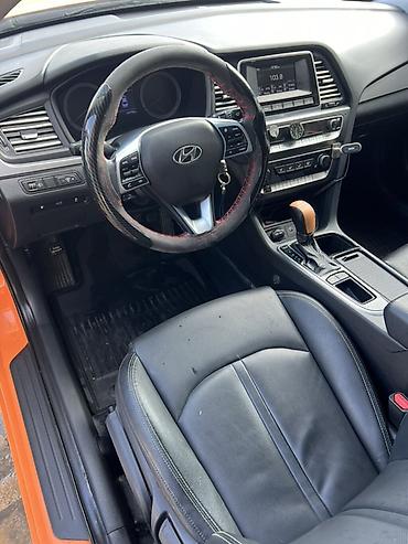 infinity g35: Hyundai Sonata: 2019 г., Автомат, Бензин, Седан — 5