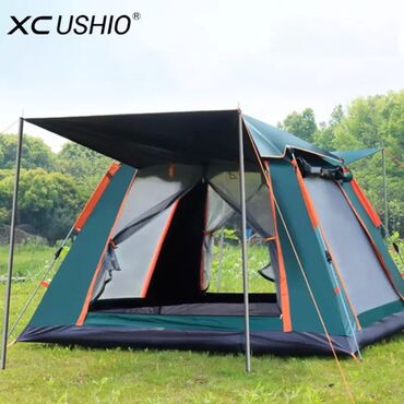 Çadırlar: Avtomatik cadir palatka (yeni) 🔺acib yigmaq cox asandir (1 deq) — 6