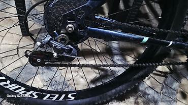 velosipet 29: STELS HZ300 dağ velosipedi 29 ölcü Arxa teker partdayib,ve 123 — 7