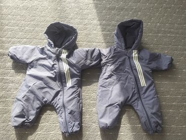 детское питание nan: Детские зимние комбинезоны (2 шт.) состояние как новое .1раз одели