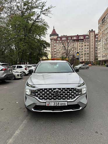 Hyundai Santa Fe: 2022 г., 1.6 л, Автомат, Гибрид, Кроссовер