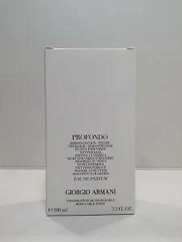 Parfemi: GIORGIO ARMANI ACQUA DI GIO PROFONDO EDP100ML TSTR | Giorgio Armani — 9