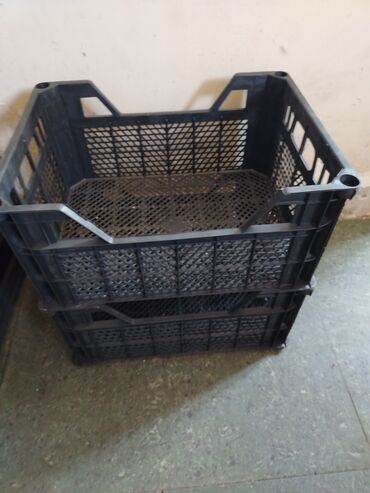 Konteynerlər: Plastik delikli yeşik/çalma səbət - Material: möhkəm plastik - — 9