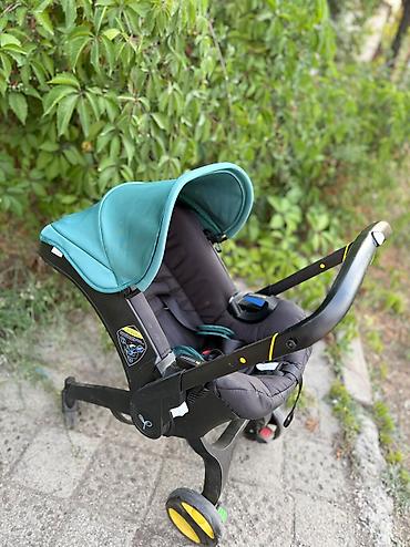 Коляски: Универсальная коляска 2в1 — китайский аналог Doona, всего 6500 сом! — 9