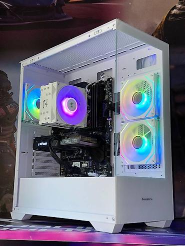 Masaüstü kompüterlər və iş stansiyaları: RTX 3060 Ti 8GB + Ryzen 9 5950X ile yigdigimiz gaming komputeri sizler — 4